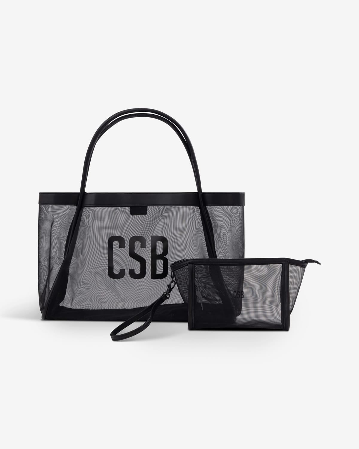 Mesh Tote Bag | Black