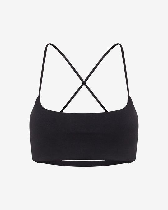 Serenity Laney Crop | Black