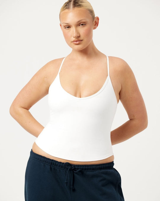 Form Leisure Tank | White
