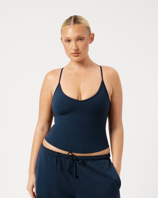 Form Leisure Tank | Deep Navy