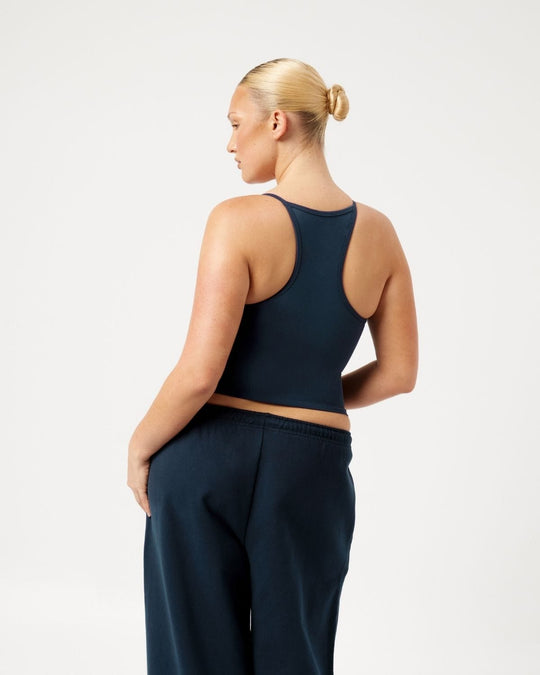 Form Leisure Tank | Deep Navy