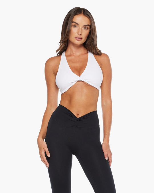 Serenity Eva Crop | White