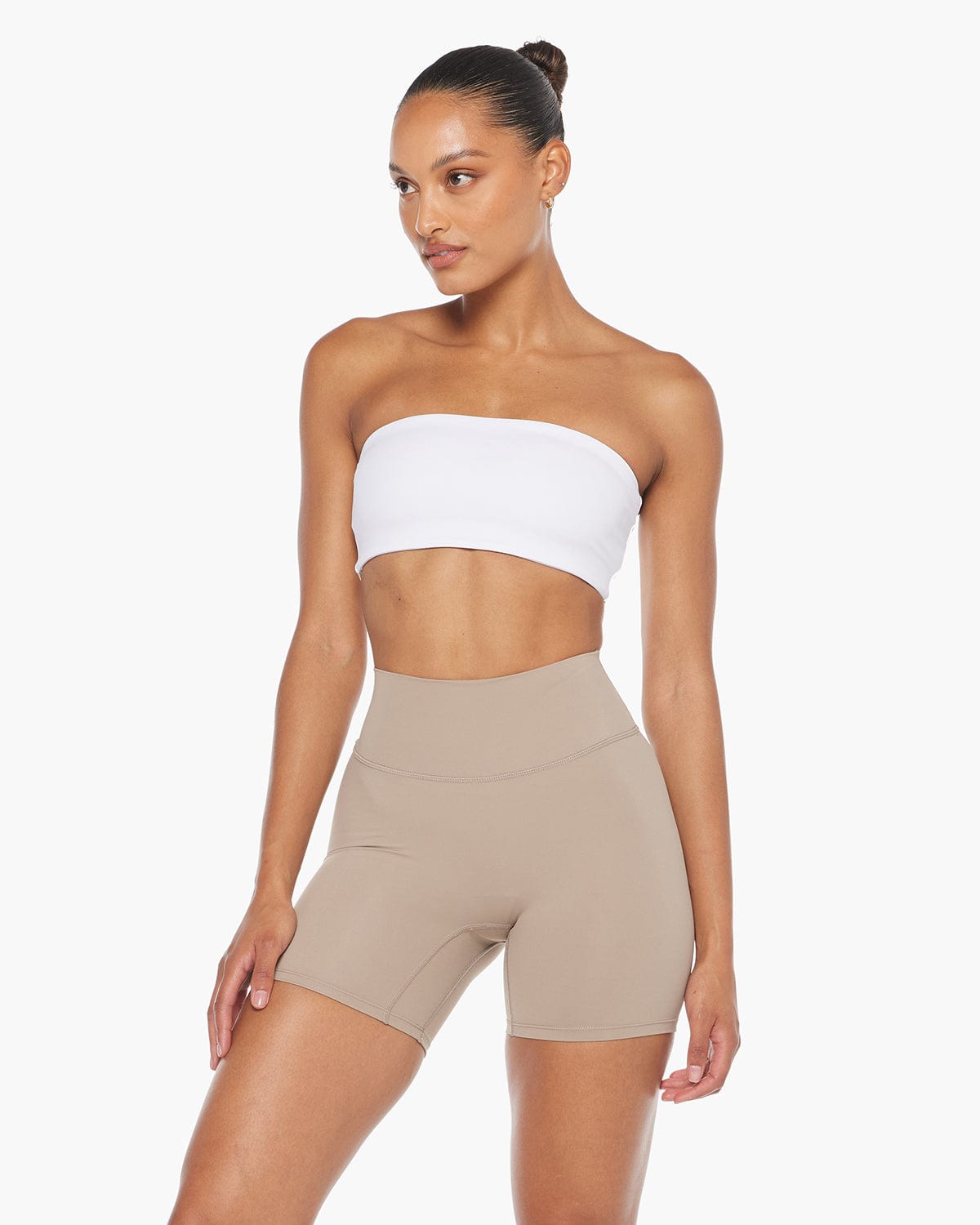 Freedom Form Bandeau | White