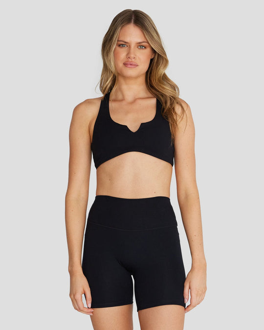 Serenity Kai Crop | Black