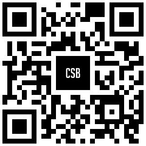 QR code to download the app